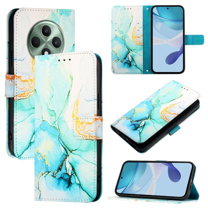 PT003 Marble Pattern Flip Leather Phone Case