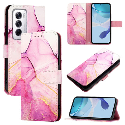 PT003 Marble Pattern Flip Leather Phone Case, For OPPO Reno12 Global, For OPPO A60 4G Global, For OPPO A2 Pro 5G / A3 Pro 5G, For OPPO A3 Pro 5G Global, For OPPO F25 Pro 5G India, For OPPO Reno 11F 5G Global, For OPPO Find X7, For OPPO Find X7 Ultra   ...
