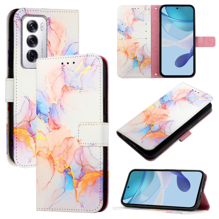 PT003 Marble Pattern Flip Leather Phone Case, For OPPO Reno12 Global, For OPPO A60 4G Global, For OPPO A2 Pro 5G / A3 Pro 5G, For OPPO A3 Pro 5G Global, For OPPO F25 Pro 5G India, For OPPO Reno 11F 5G Global, For OPPO Find X7, For OPPO Find X7 Ultra   ...