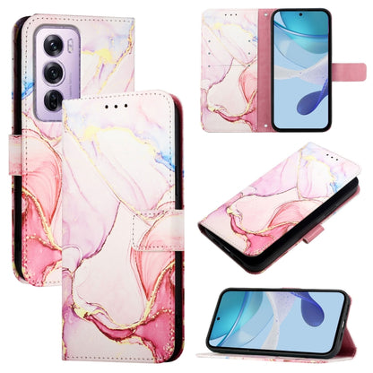 PT003 Marble Pattern Flip Leather Phone Case