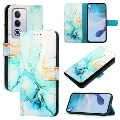 PT003 Marble Pattern Flip Leather Phone Case