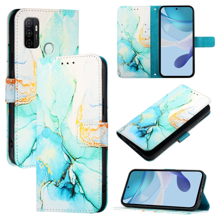 PT003 Marble Pattern Flip Leather Phone Case
