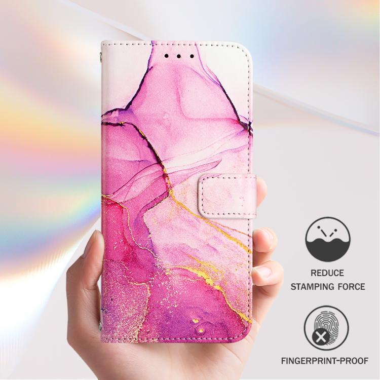 PT003 Marble Pattern Flip Leather Phone Case, For OPPO Reno13 F 5G Global, For OPPO A5 Pro China, For OPPO A80 5G EU Version, For OPPO K12x 5G Global, For OPPO A3 Pro 5G India, For OPPO Reno12 F 5G Global, For OPPO Reno12 Pro Global                    ...