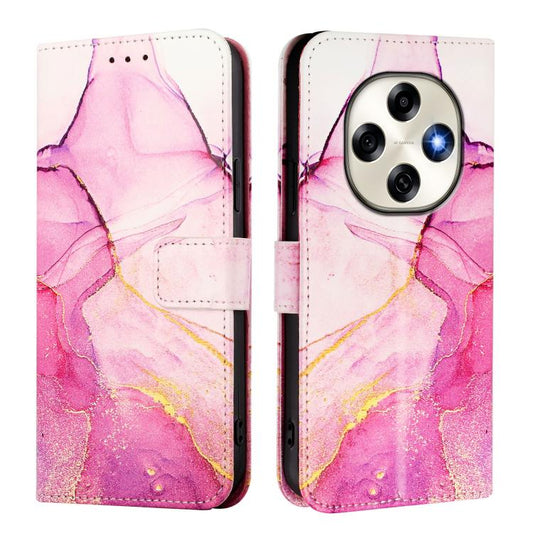 PT003 Marble Pattern Flip Leather Phone Case