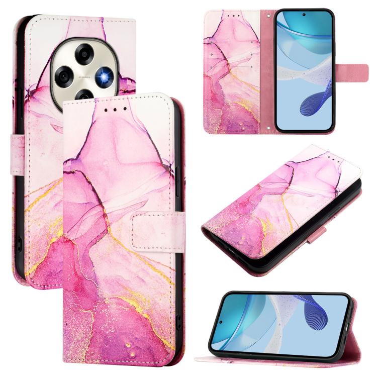 PT003 Marble Pattern Flip Leather Phone Case, For OPPO Find X9s Pro, For OPPO Find X9 Ultra, For OPPO Find X9, For OPPO A6 Pro China, For OPPO A6 GT 5G, For OPPO Find X9 Pro, For OPPO K13 Turbo 5G, For OPPO Reno14 F 5G, For OPPO A5 5G Global           ...