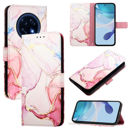 PT003 Marble Pattern Flip Leather Phone Case