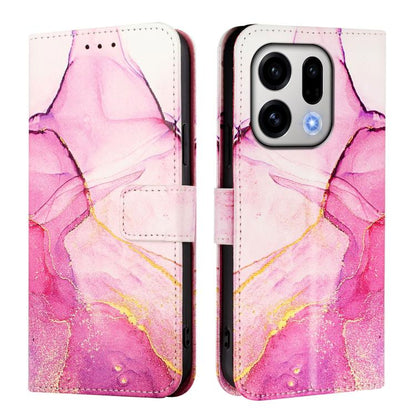 PT003 Marble Pattern Flip Leather Phone Case
