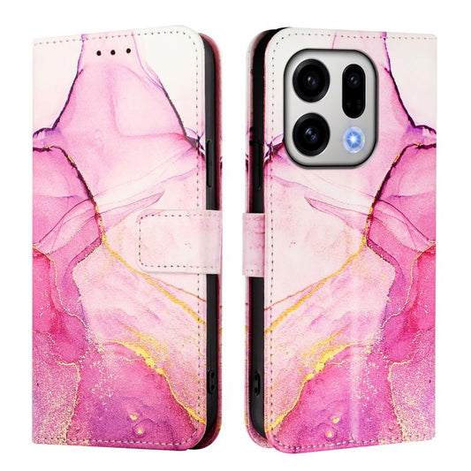 PT003 Marble Pattern Flip Leather Phone Case
