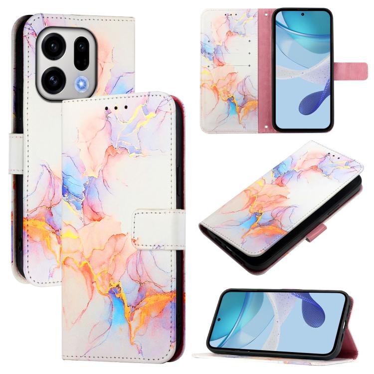PT003 Marble Pattern Flip Leather Phone Case, For OPPO Find X9s Pro, For OPPO Find X9 Ultra, For OPPO Find X9, For OPPO A6 Pro China, For OPPO A6 GT 5G, For OPPO Find X9 Pro, For OPPO K13 Turbo 5G, For OPPO Reno14 F 5G, For OPPO A5 5G Global           ...