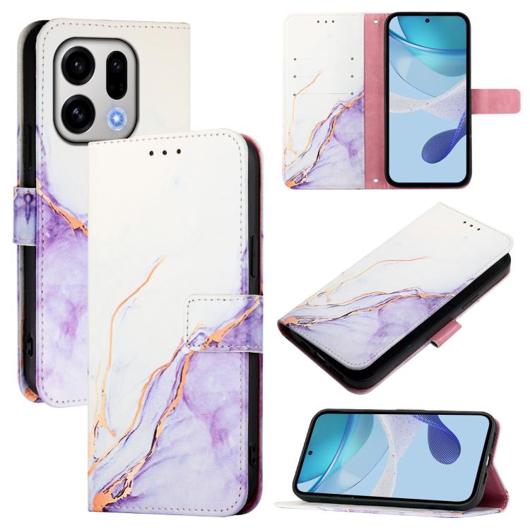 PT003 Marble Pattern Flip Leather Phone Case, For OPPO Find X9s Pro, For OPPO Find X9 Ultra, For OPPO Find X9, For OPPO A6 Pro China, For OPPO A6 GT 5G, For OPPO Find X9 Pro, For OPPO K13 Turbo 5G, For OPPO Reno14 F 5G, For OPPO A5 5G Global           ...