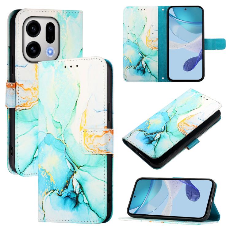 PT003 Marble Pattern Flip Leather Phone Case, For OPPO Find X9s Pro, For OPPO Find X9 Ultra, For OPPO Find X9, For OPPO A6 Pro China, For OPPO A6 GT 5G, For OPPO Find X9 Pro, For OPPO K13 Turbo 5G, For OPPO Reno14 F 5G, For OPPO A5 5G Global           ...