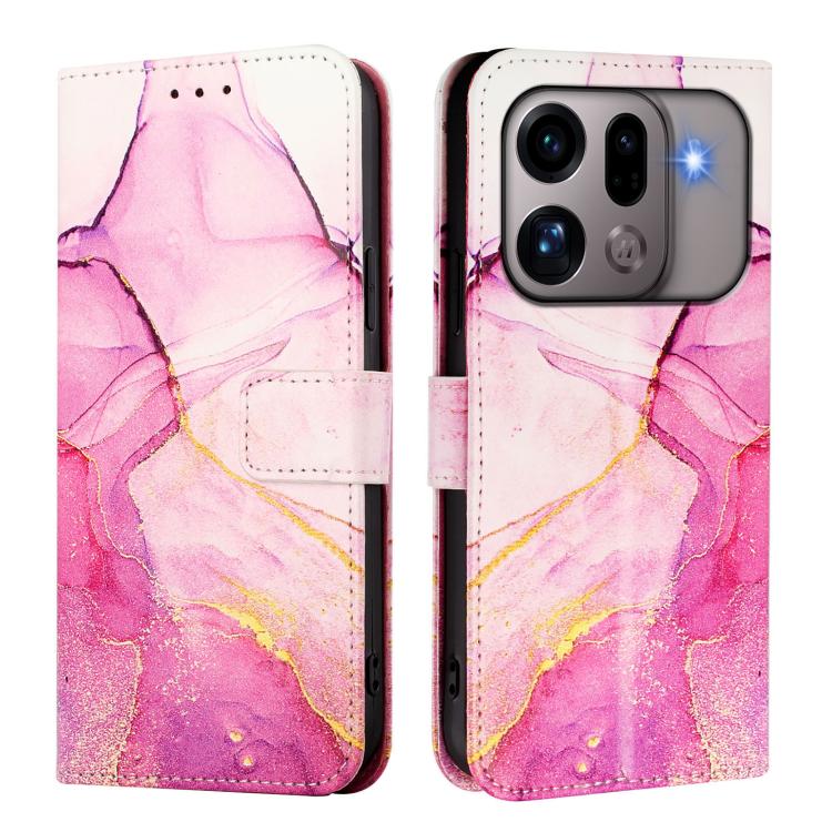 PT003 Marble Pattern Flip Leather Phone Case, For OPPO Find X9s Pro, For OPPO Find X9 Ultra, For OPPO Find X9, For OPPO A6 Pro China, For OPPO A6 GT 5G, For OPPO Find X9 Pro, For OPPO K13 Turbo 5G, For OPPO Reno14 F 5G, For OPPO A5 5G Global           ...