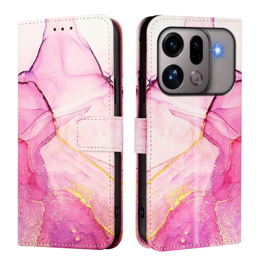 PT003 Marble Pattern Flip Leather Phone Case, For OPPO Find X9s Pro, For OPPO Find X9 Ultra, For OPPO Find X9, For OPPO A6 Pro China, For OPPO A6 GT 5G, For OPPO Find X9 Pro, For OPPO K13 Turbo 5G, For OPPO Reno14 F 5G, For OPPO A5 5G Global           ...
