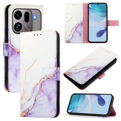 PT003 Marble Pattern Flip Leather Phone Case, For OPPO Find X9s Pro, For OPPO Find X9 Ultra, For OPPO Find X9, For OPPO A6 Pro China, For OPPO A6 GT 5G, For OPPO Find X9 Pro, For OPPO K13 Turbo 5G, For OPPO Reno14 F 5G, For OPPO A5 5G Global           ...