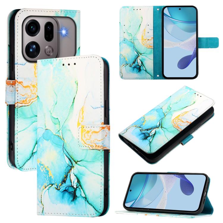 PT003 Marble Pattern Flip Leather Phone Case, For OPPO Find X9s Pro, For OPPO Find X9 Ultra, For OPPO Find X9, For OPPO A6 Pro China, For OPPO A6 GT 5G, For OPPO Find X9 Pro, For OPPO K13 Turbo 5G, For OPPO Reno14 F 5G, For OPPO A5 5G Global           ...