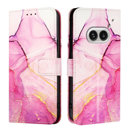 PT003 Marble Pattern Flip Leather Phone Case, For Nothing Phone 4a Pro, For Nothing Phone 4a, For Nothing CMF Phone 1, For Nothing Phone 2a