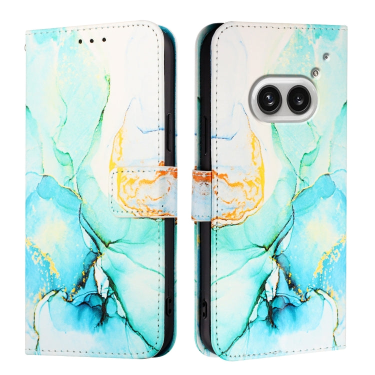 PT003 Marble Pattern Flip Leather Phone Case, For Nothing Phone 4a Pro, For Nothing Phone 4a, For Nothing CMF Phone 1, For Nothing Phone 2a