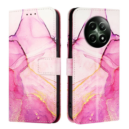 PT003 Marble Pattern Flip Leather Phone Case, For Realme 16 Pro+ 5G, For Realme 16 Pro 5G, For Realme C71 4G India / Note 70 4G, For Realme C85 5G / 15x 5G India, For Realme P4 Pro 5G, For Realme P4, For Realme 15T 5G Global                            ...