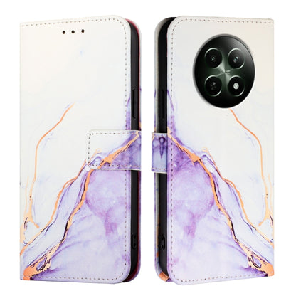 PT003 Marble Pattern Flip Leather Phone Case, For Realme 16 Pro+ 5G, For Realme 16 Pro 5G, For Realme C71 4G India / Note 70 4G, For Realme C85 5G / 15x 5G India, For Realme P4 Pro 5G, For Realme P4, For Realme 15T 5G Global                            ...