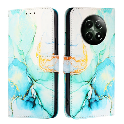 PT003 Marble Pattern Flip Leather Phone Case, For Realme 16 Pro+ 5G, For Realme 16 Pro 5G, For Realme C71 4G India / Note 70 4G, For Realme C85 5G / 15x 5G India, For Realme P4 Pro 5G, For Realme P4, For Realme 15T 5G Global                            ...
