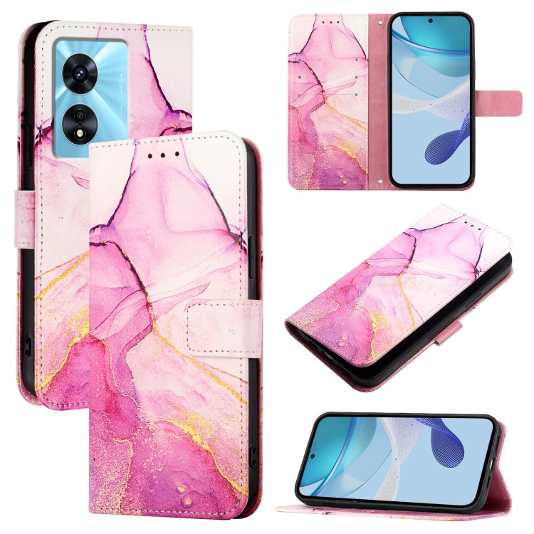 PT003 Marble Pattern Flip Leather Phone Case, For Realme 12 Pro / 12 Pro+ 5G Global, For Realme C67 4G Global, For Realme C67 5G India / Narzo 60x 5G Global, For Realme 11 4G Global, For Realme 11 5G Global / 11x 5G, For Realme GT5 5G 204W / GT5 5G    ...