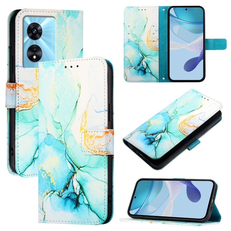 PT003 Marble Pattern Flip Leather Phone Case, For Realme 12 Pro / 12 Pro+ 5G Global, For Realme C67 4G Global, For Realme C67 5G India / Narzo 60x 5G Global, For Realme 11 4G Global, For Realme 11 5G Global / 11x 5G, For Realme GT5 5G 204W / GT5 5G    ...