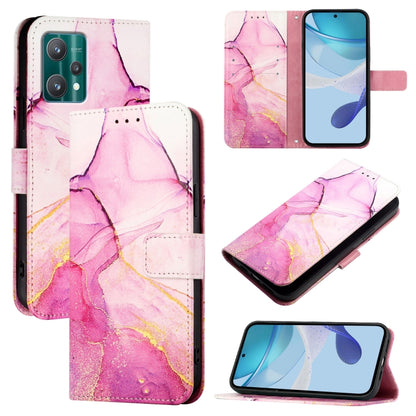 PT003 Marble Pattern Flip Leather Phone Case, For Realme 12 Pro / 12 Pro+ 5G Global, For Realme C67 4G Global, For Realme C67 5G India / Narzo 60x 5G Global, For Realme 11 4G Global, For Realme 11 5G Global / 11x 5G, For Realme GT5 5G 204W / GT5 5G    ...