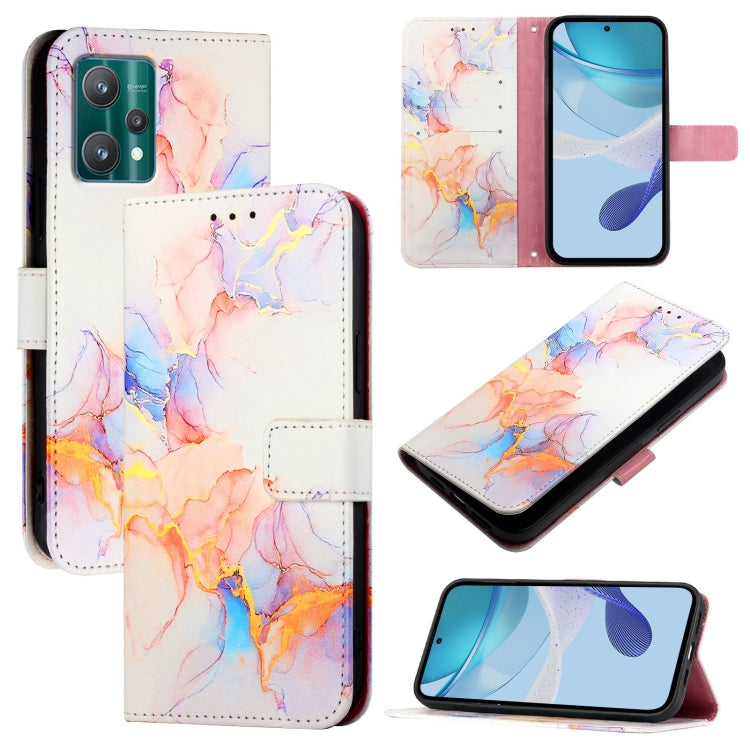 PT003 Marble Pattern Flip Leather Phone Case, For Realme 12 Pro / 12 Pro+ 5G Global, For Realme C67 4G Global, For Realme C67 5G India / Narzo 60x 5G Global, For Realme 11 4G Global, For Realme 11 5G Global / 11x 5G, For Realme GT5 5G 204W / GT5 5G    ...