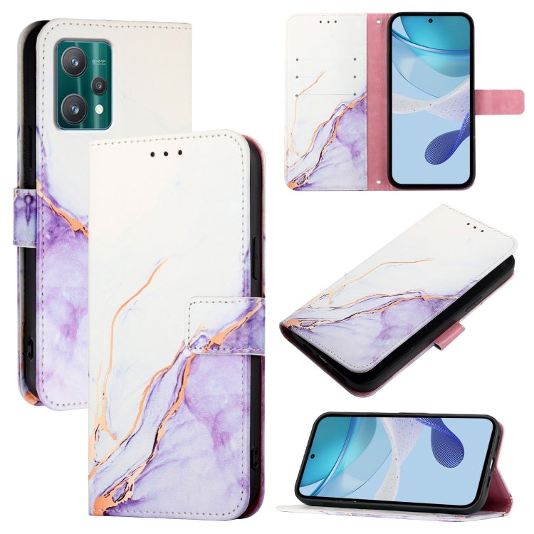 PT003 Marble Pattern Flip Leather Phone Case, For Realme 12 Pro / 12 Pro+ 5G Global, For Realme C67 4G Global, For Realme C67 5G India / Narzo 60x 5G Global, For Realme 11 4G Global, For Realme 11 5G Global / 11x 5G, For Realme GT5 5G 204W / GT5 5G    ...