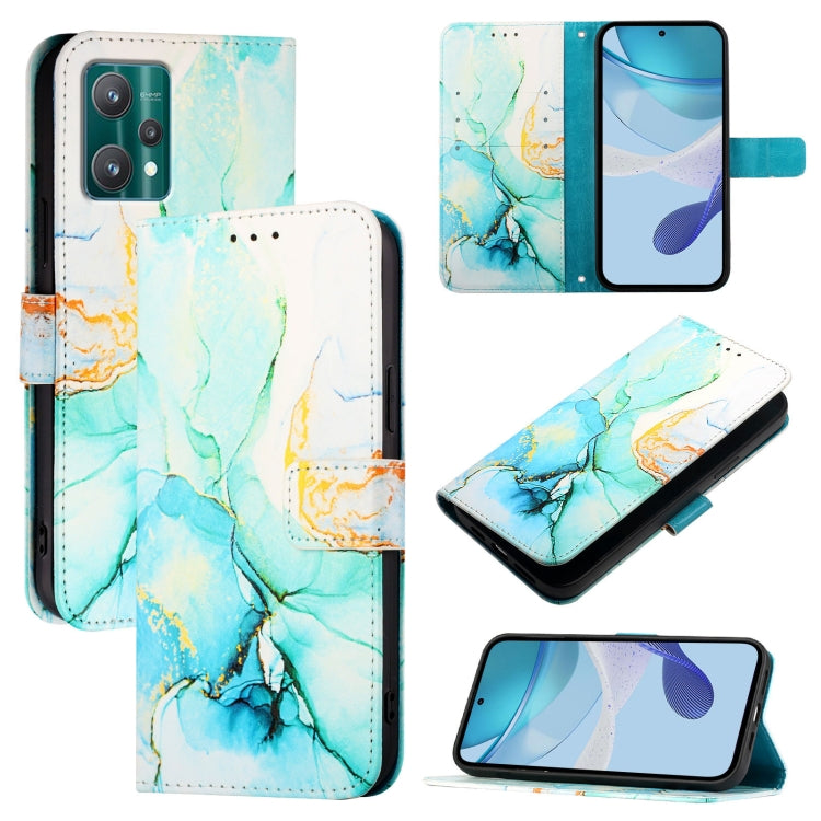 PT003 Marble Pattern Flip Leather Phone Case, For Realme 12 Pro / 12 Pro+ 5G Global, For Realme C67 4G Global, For Realme C67 5G India / Narzo 60x 5G Global, For Realme 11 4G Global, For Realme 11 5G Global / 11x 5G, For Realme GT5 5G 204W / GT5 5G    ...