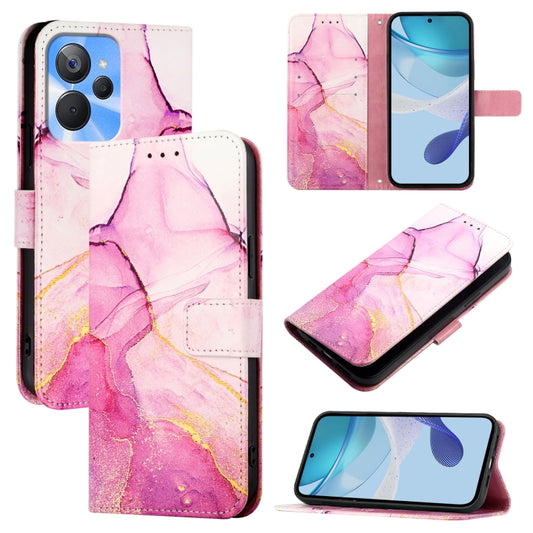 PT003 Marble Pattern Flip Leather Phone Case, For Realme 10T / 10s /  9i 5G India, For Realme GT3 5G / GT Neo 5 240W, For Realme C30 4G / Narzo 50i Prime / C30s, For Realme GT Neo 3T, For Realme Narzo 50 5G / Realme V23, For Realme 9 Pro 5G Global & EU...
