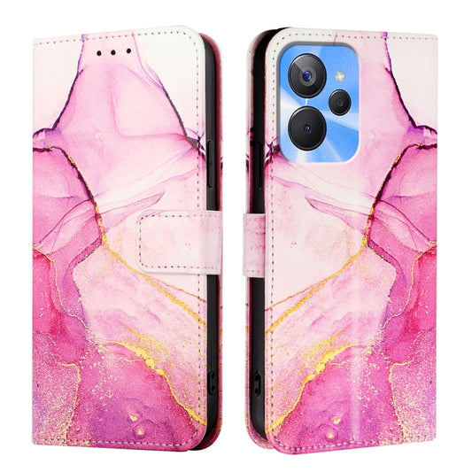 PT003 Marble Pattern Flip Leather Phone Case, For Realme 10T / 10s /  9i 5G India, For Realme GT3 5G / GT Neo 5 240W, For Realme C30 4G / Narzo 50i Prime / C30s, For Realme GT Neo 3T, For Realme Narzo 50 5G / Realme V23, For Realme 9 Pro 5G Global & EU...