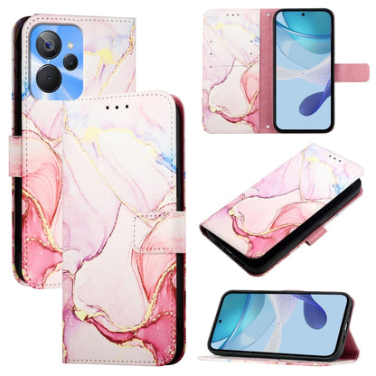PT003 Marble Pattern Flip Leather Phone Case, For Realme 12 Pro / 12 Pro+ 5G Global, For Realme C67 4G Global, For Realme C67 5G India / Narzo 60x 5G Global, For Realme 11 4G Global, For Realme 11 5G Global / 11x 5G, For Realme GT5 5G 204W / GT5 5G    ...