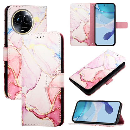 PT003 Marble Pattern Flip Leather Phone Case, For Realme 12 Pro / 12 Pro+ 5G Global, For Realme C67 4G Global, For Realme C67 5G India / Narzo 60x 5G Global, For Realme 11 4G Global, For Realme 11 5G Global / 11x 5G, For Realme GT5 5G 204W / GT5 5G    ...