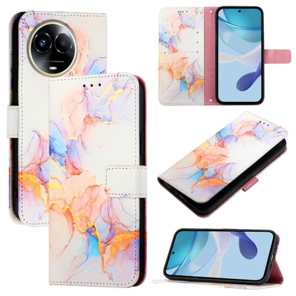 PT003 Marble Pattern Flip Leather Phone Case, For Realme 12 Pro / 12 Pro+ 5G Global, For Realme C67 4G Global, For Realme C67 5G India / Narzo 60x 5G Global, For Realme 11 4G Global, For Realme 11 5G Global / 11x 5G, For Realme GT5 5G 204W / GT5 5G    ...