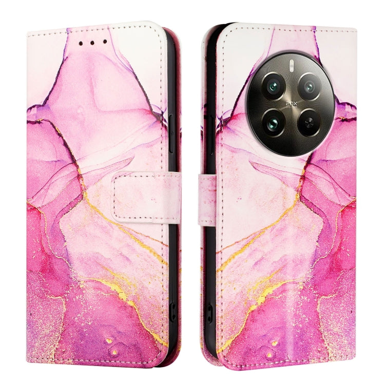 PT003 Marble Pattern Flip Leather Phone Case, For Realme 12 Pro / 12 Pro+ 5G Global, For Realme C67 4G Global, For Realme C67 5G India / Narzo 60x 5G Global, For Realme 11 4G Global, For Realme 11 5G Global / 11x 5G, For Realme GT5 5G 204W / GT5 5G    ...