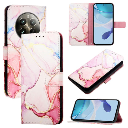 PT003 Marble Pattern Flip Leather Phone Case, For Realme 12 Pro / 12 Pro+ 5G Global, For Realme C67 4G Global, For Realme C67 5G India / Narzo 60x 5G Global, For Realme 11 4G Global, For Realme 11 5G Global / 11x 5G, For Realme GT5 5G 204W / GT5 5G    ...