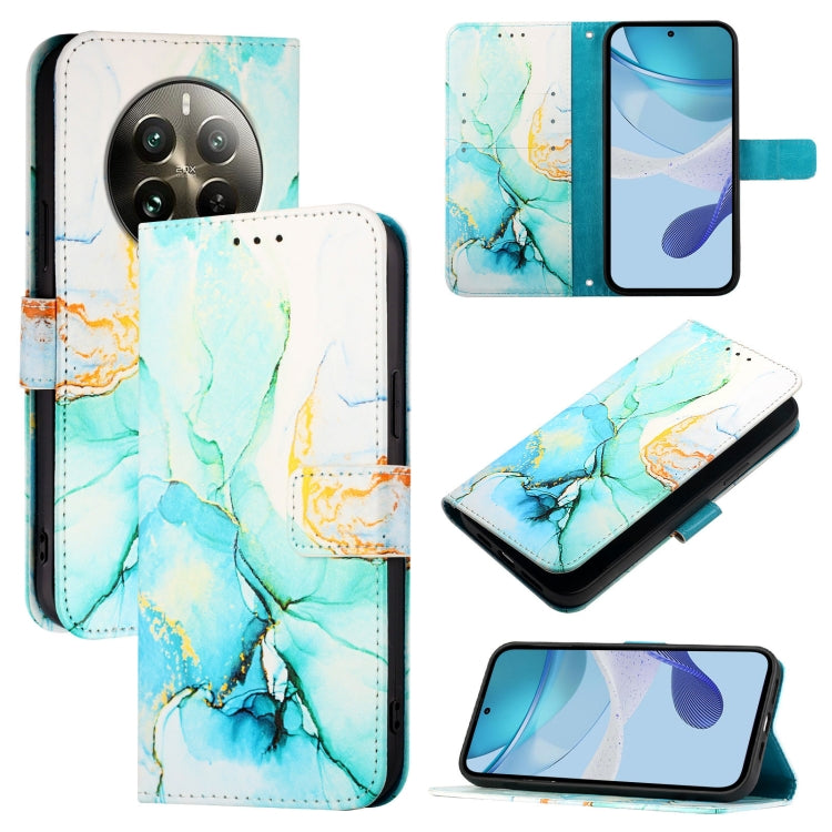 PT003 Marble Pattern Flip Leather Phone Case, For Realme 12 Pro / 12 Pro+ 5G Global, For Realme C67 4G Global, For Realme C67 5G India / Narzo 60x 5G Global, For Realme 11 4G Global, For Realme 11 5G Global / 11x 5G, For Realme GT5 5G 204W / GT5 5G    ...