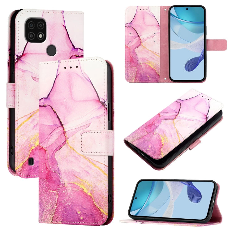 PT003 Marble Pattern Flip Leather Phone Case, For Realme 12 Pro / 12 Pro+ 5G Global, For Realme C67 4G Global, For Realme C67 5G India / Narzo 60x 5G Global, For Realme 11 4G Global, For Realme 11 5G Global / 11x 5G, For Realme GT5 5G 204W / GT5 5G    ...