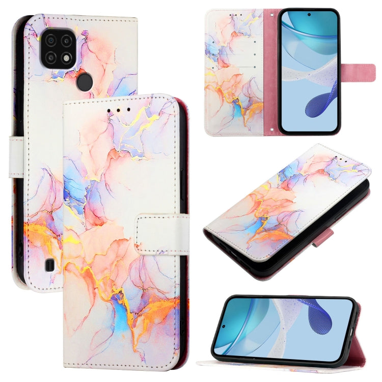PT003 Marble Pattern Flip Leather Phone Case, For Realme 12 Pro / 12 Pro+ 5G Global, For Realme C67 4G Global, For Realme C67 5G India / Narzo 60x 5G Global, For Realme 11 4G Global, For Realme 11 5G Global / 11x 5G, For Realme GT5 5G 204W / GT5 5G    ...