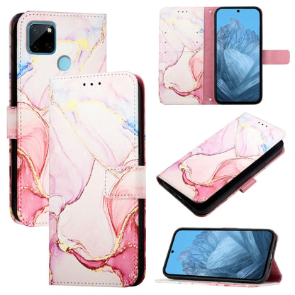 PT003 Marble Pattern Flip Leather Phone Case, For Realme 12 Pro / 12 Pro+ 5G Global, For Realme C67 4G Global, For Realme C67 5G India / Narzo 60x 5G Global, For Realme 11 4G Global, For Realme 11 5G Global / 11x 5G, For Realme GT5 5G 204W / GT5 5G    ...