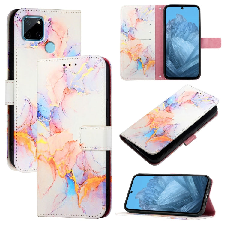 PT003 Marble Pattern Flip Leather Phone Case, For Realme 12 Pro / 12 Pro+ 5G Global, For Realme C67 4G Global, For Realme C67 5G India / Narzo 60x 5G Global, For Realme 11 4G Global, For Realme 11 5G Global / 11x 5G, For Realme GT5 5G 204W / GT5 5G    ...