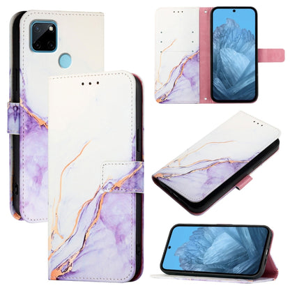 PT003 Marble Pattern Flip Leather Phone Case, For Realme 12 Pro / 12 Pro+ 5G Global, For Realme C67 4G Global, For Realme C67 5G India / Narzo 60x 5G Global, For Realme 11 4G Global, For Realme 11 5G Global / 11x 5G, For Realme GT5 5G 204W / GT5 5G    ...