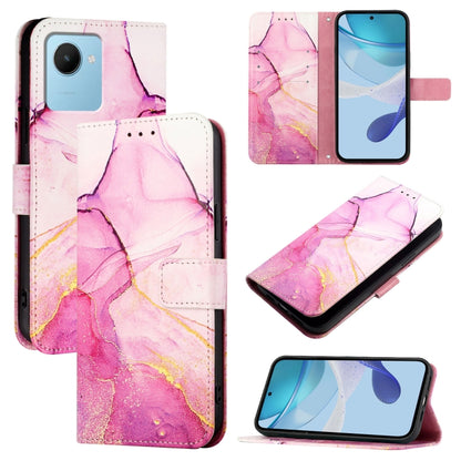 PT003 Marble Pattern Flip Leather Phone Case, For Realme 12 Pro / 12 Pro+ 5G Global, For Realme C67 4G Global, For Realme C67 5G India / Narzo 60x 5G Global, For Realme 11 4G Global, For Realme 11 5G Global / 11x 5G, For Realme GT5 5G 204W / GT5 5G    ...