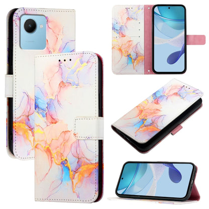 PT003 Marble Pattern Flip Leather Phone Case, For Realme 12 Pro / 12 Pro+ 5G Global, For Realme C67 4G Global, For Realme C67 5G India / Narzo 60x 5G Global, For Realme 11 4G Global, For Realme 11 5G Global / 11x 5G, For Realme GT5 5G 204W / GT5 5G    ...