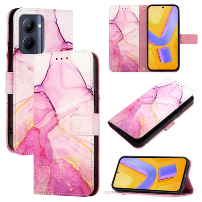 PT003 Marble Pattern Flip Leather Phone Case, For Realme 12 Pro / 12 Pro+ 5G Global, For Realme C67 4G Global, For Realme C67 5G India / Narzo 60x 5G Global, For Realme 11 4G Global, For Realme 11 5G Global / 11x 5G, For Realme GT5 5G 204W / GT5 5G    ...