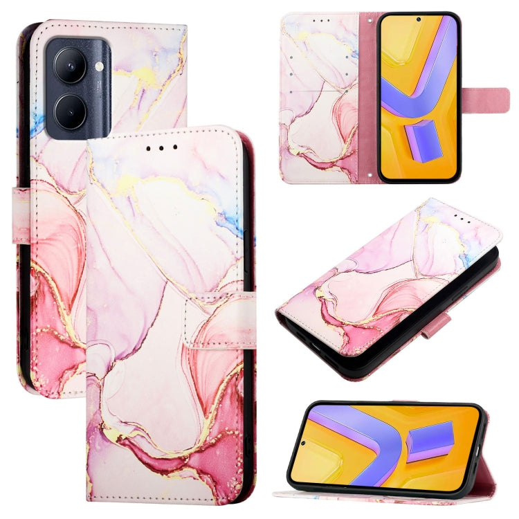 PT003 Marble Pattern Flip Leather Phone Case, For Realme 12 Pro / 12 Pro+ 5G Global, For Realme C67 4G Global, For Realme C67 5G India / Narzo 60x 5G Global, For Realme 11 4G Global, For Realme 11 5G Global / 11x 5G, For Realme GT5 5G 204W / GT5 5G    ...