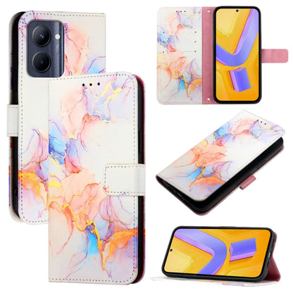PT003 Marble Pattern Flip Leather Phone Case, For Realme 12 Pro / 12 Pro+ 5G Global, For Realme C67 4G Global, For Realme C67 5G India / Narzo 60x 5G Global, For Realme 11 4G Global, For Realme 11 5G Global / 11x 5G, For Realme GT5 5G 204W / GT5 5G    ...