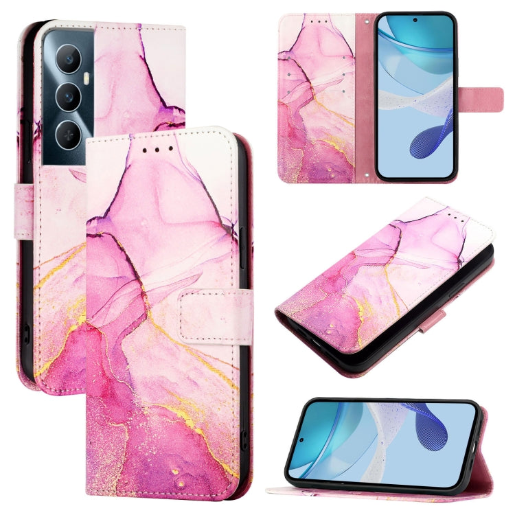 PT003 Marble Pattern Flip Leather Phone Case, For Realme 12 Pro / 12 Pro+ 5G Global, For Realme C67 4G Global, For Realme C67 5G India / Narzo 60x 5G Global, For Realme 11 4G Global, For Realme 11 5G Global / 11x 5G, For Realme GT5 5G 204W / GT5 5G    ...