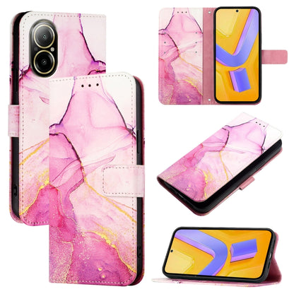 PT003 Marble Pattern Flip Leather Phone Case, For Realme 12 Pro / 12 Pro+ 5G Global, For Realme C67 4G Global, For Realme C67 5G India / Narzo 60x 5G Global, For Realme 11 4G Global, For Realme 11 5G Global / 11x 5G, For Realme GT5 5G 204W / GT5 5G    ...